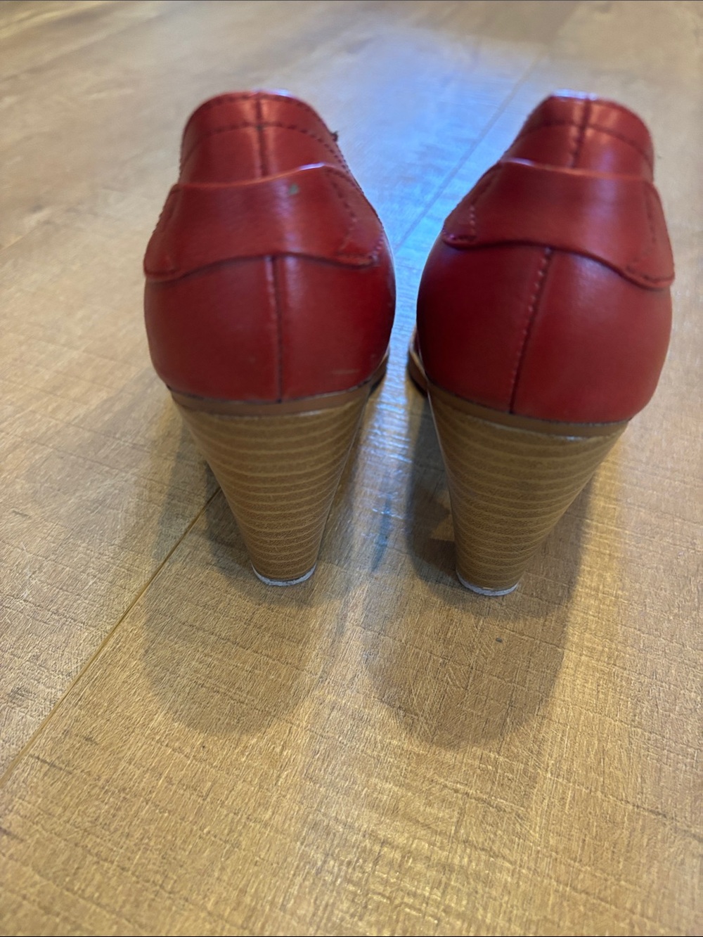 Vintage Chinese laundry heels on up retro - Picture 2 of 6